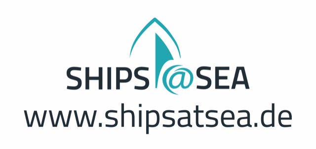 Ships at sea